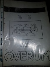 Overum BV-F,CV-F 4&5 furrow