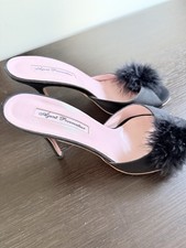 Agent Provocateur black satin