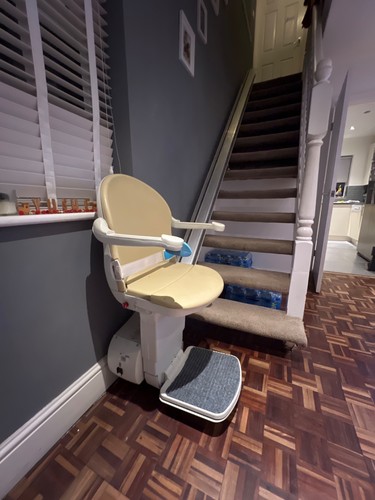 Handicare stairlift - ,