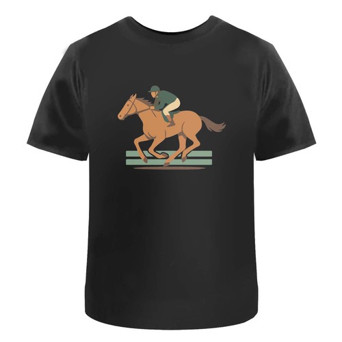 Racing horse jockey unisex - 'racing, &