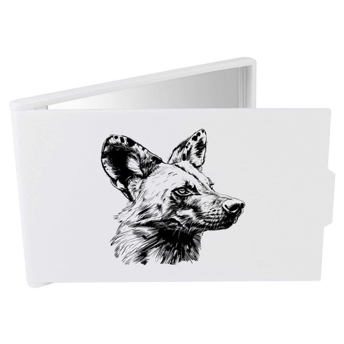 African wild dog compact - 'african, dog'