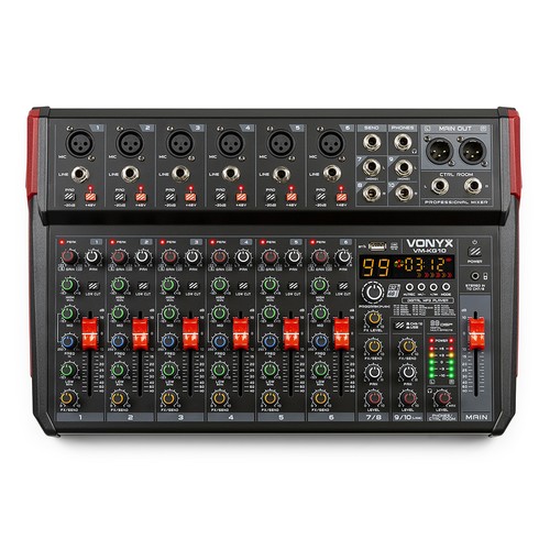Vonyx kg10 channel pa - vonyx, 10-channel