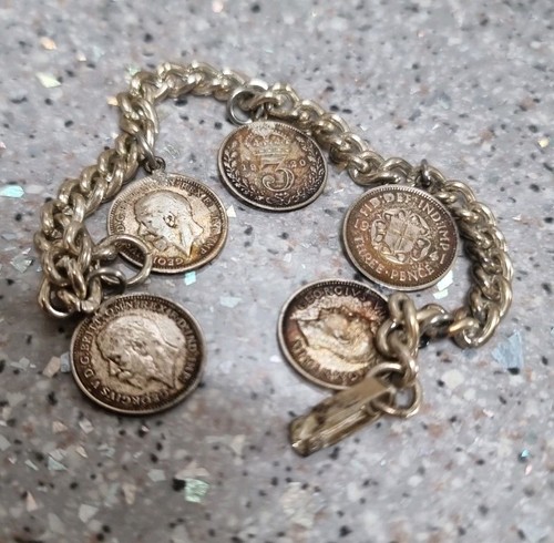 Three penny bit coin - penny,