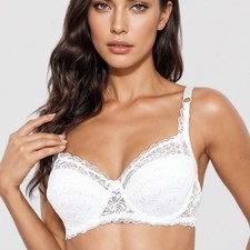 Women Bras 30-44AA ABC Lace