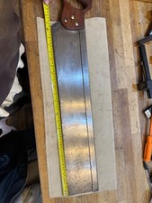 24” Long Tenon Saw sharpened
