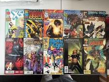 JOB LOT OF 100 MARVEL COMICS