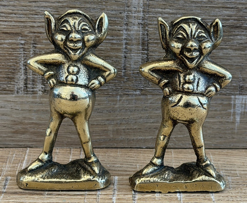 Vintage brass pixie - vintage,