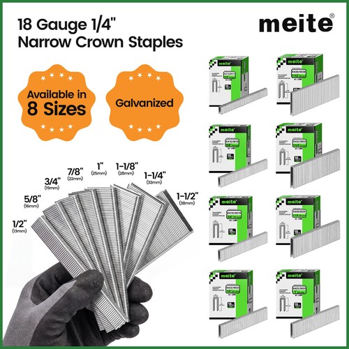 Meite gauge narrow - 18, 1/4"