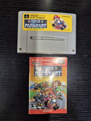 Super mario kart world sfc - super,