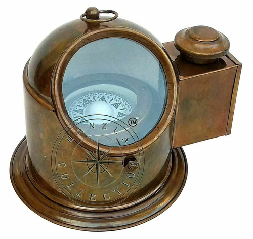 Compass antique gimbal gift - gimbal,