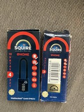 Squire Padlocks - Key And