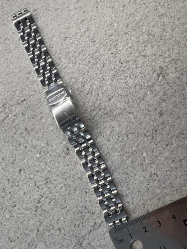 Swatch metal watch strap for