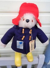 All complete fabulous condition original Gabrielle Design Paddington Bear 1970`s