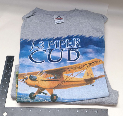 Piper cub yellow prop - j-3,