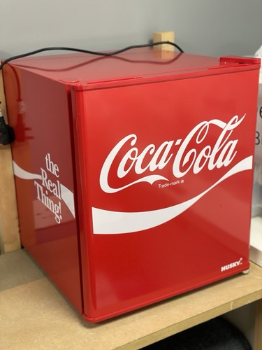 Husky coca cola fridge - cola,