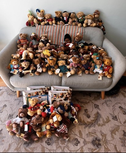 Eaglemoss the teddy - eaglemoss, bear