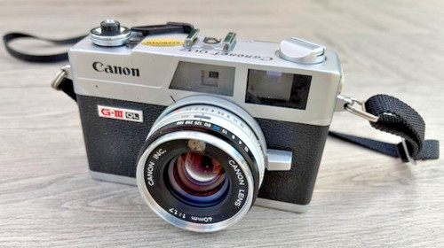 Canon canonet ql17 giii - ql17, g3