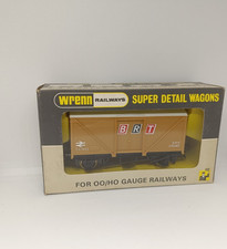 WRENN W5064 FISH VAN B.R.T. OO