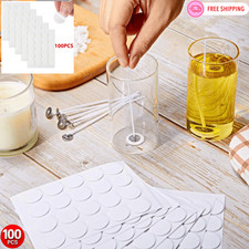100PCS Candle Wick Foam