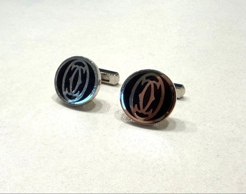 Cartier cufflinks black - cufflinks, &