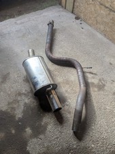 Ford Fiesta MK3 RS Turbo Mongoose Exhaust System Stainless