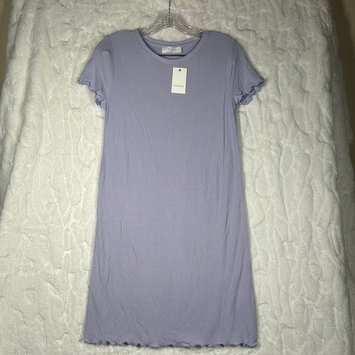 Elodie lavender purple ribbed - purple,