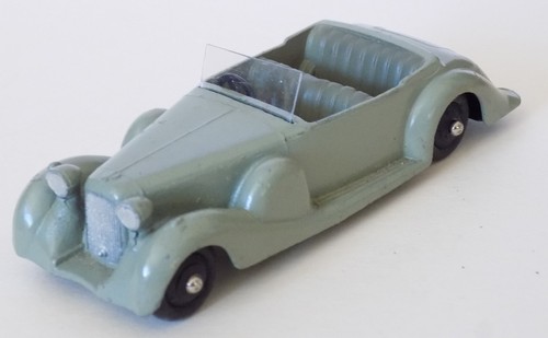 Dinky toys 38c lagonda - toys,