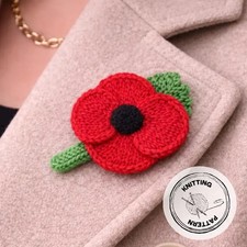Knitted Poppy Pattern –