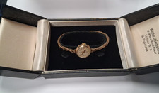 TUDOR ROYAL 9ct GOLD vintage ladies watch circa 1950s