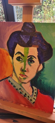 Henri matisse the green - matisse,,