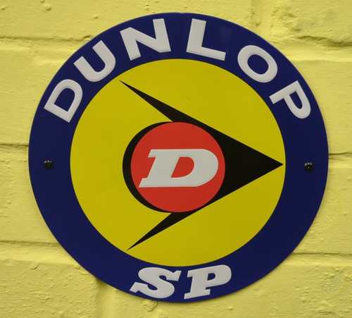 New dunlop tyres embossed - sp,
