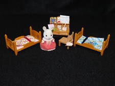 Sylvanian Families Bedroom Set