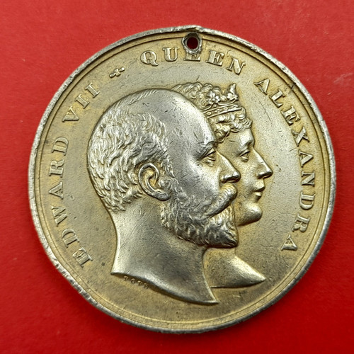 Antique 1902 coronation - antique,
