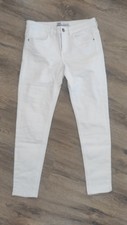 NWoT Zara White Jeans