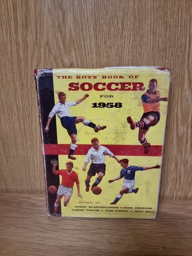 The boys book soccer for - the,
