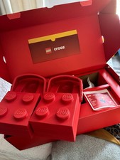 LEGO x Crocs W MiniFigure Red