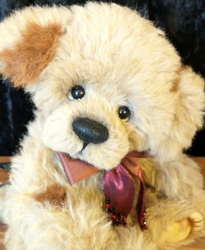 Charlie bear totter - totter, puppy
