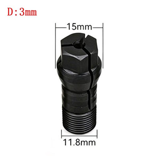 3mm and 6mm - metal, set