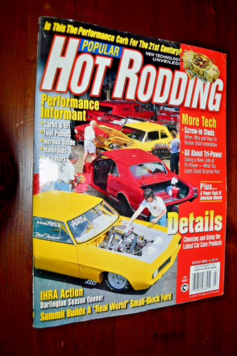 Popular hot rodding magazine - popular,