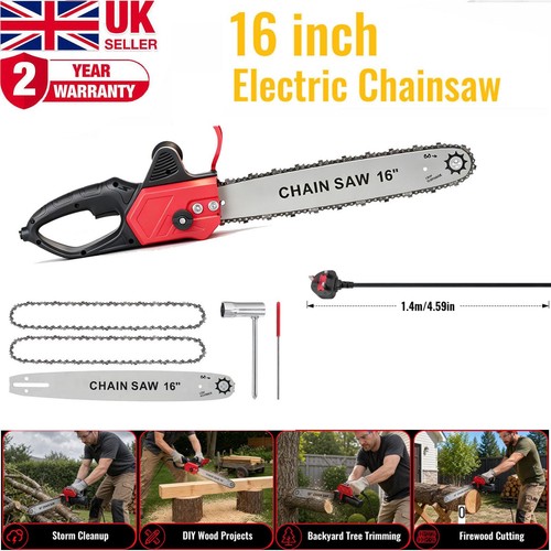 40cm bar chainsaw corded - 40cm,