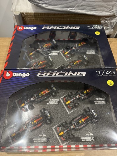 Burago racing cars - burago, f1