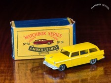 Lesney Matchbox No.31a