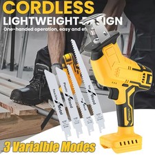 Cordless Reciprocating Saw for