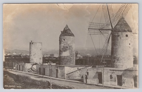 Truyol tarjeta postal molinos - postal,