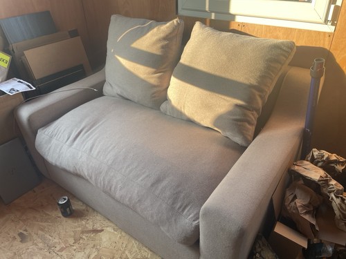 Loaf small double sofa bed - small, in