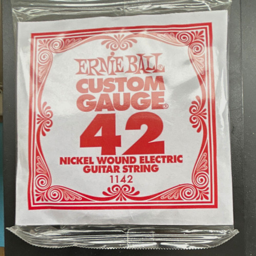 Ernie ball 042 roundwound - ernie, 0.042