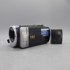 Samsung HMX-F90BP Handheld High Definition Camcorder Black Tested