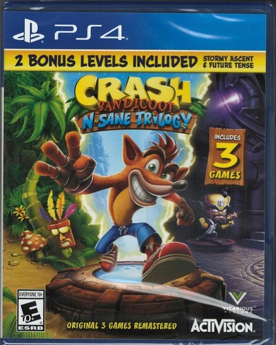 Crash bandicoot sane - crash,