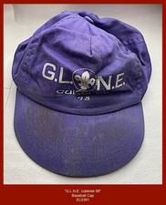 Cub Scout Event Baseball Cap - "G.L.N.E. cuberee 98"  (1998 One size Cap) ^