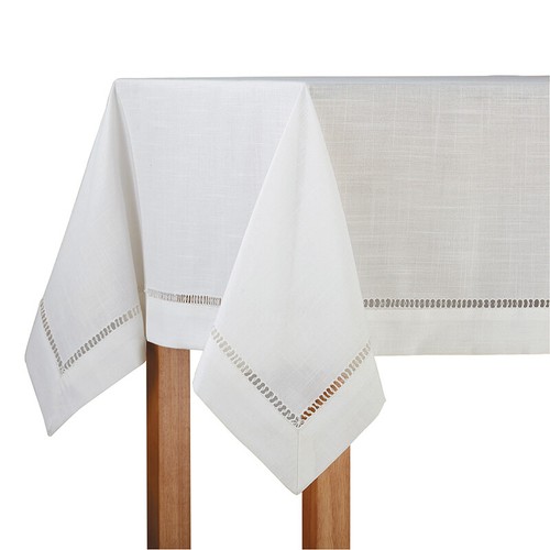 White embroidered plain eyelet - embroidered,